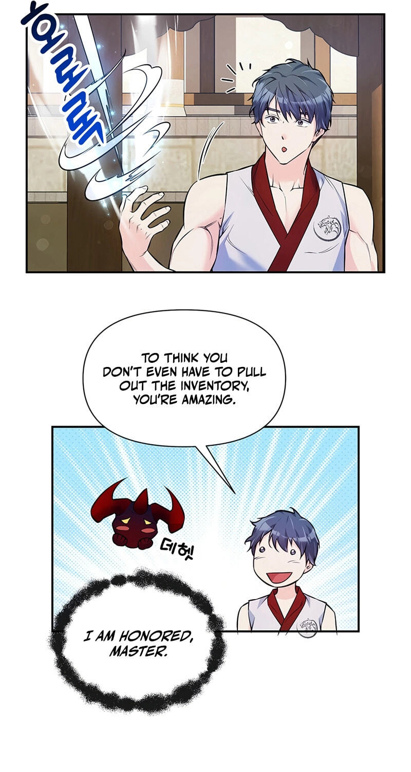 Read Humanity’s Strongest Boyfriend chapter 39 image 38 on Lezhin