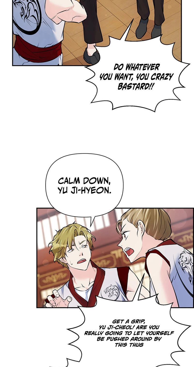 Read Humanity’s Strongest Boyfriend chapter 39 image 8 on Lezhin