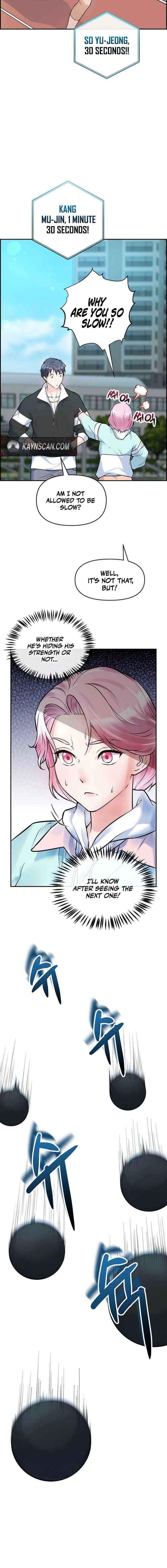 Read Humanity’s Strongest Boyfriend chapter 4 image 11 on Lezhin