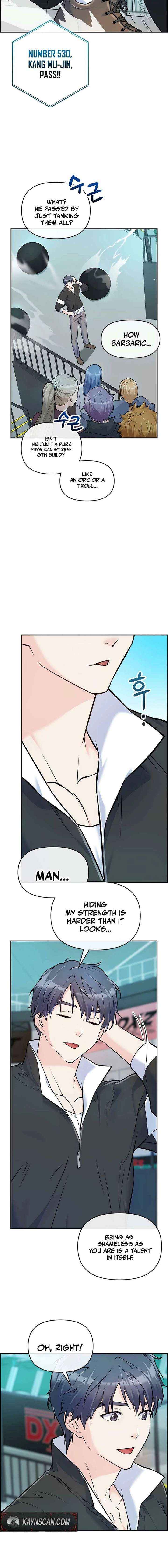 Read Humanity’s Strongest Boyfriend chapter 4 image 13 on Lezhin