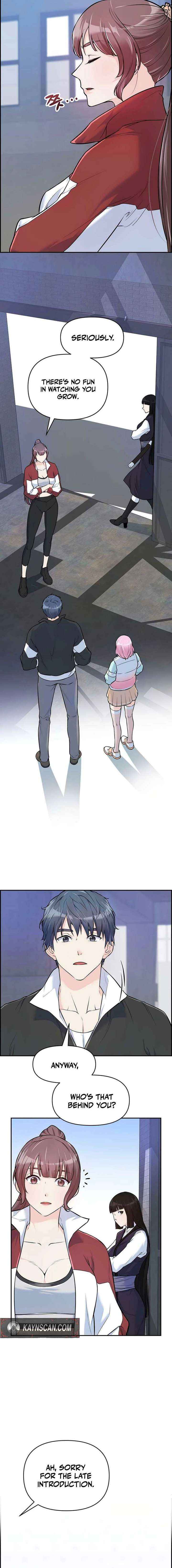 Read Humanity’s Strongest Boyfriend chapter 4 image 15 on Lezhin
