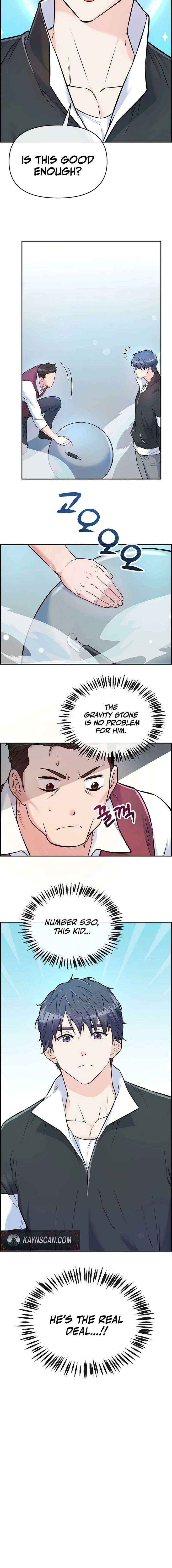Read Humanity’s Strongest Boyfriend chapter 4 image 3 on Lezhin