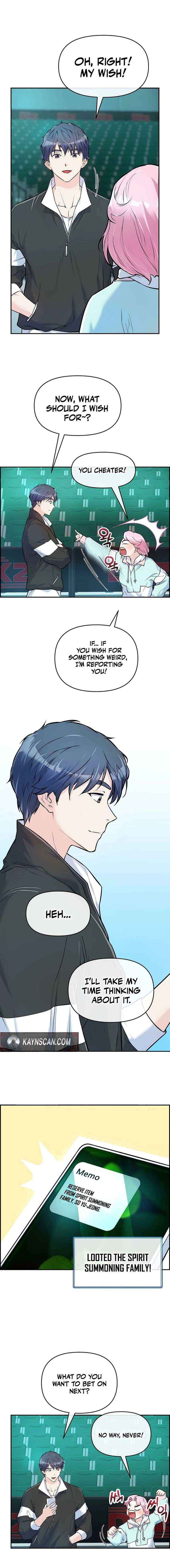 Read Humanity’s Strongest Boyfriend chapter 4 image 5 on Lezhin