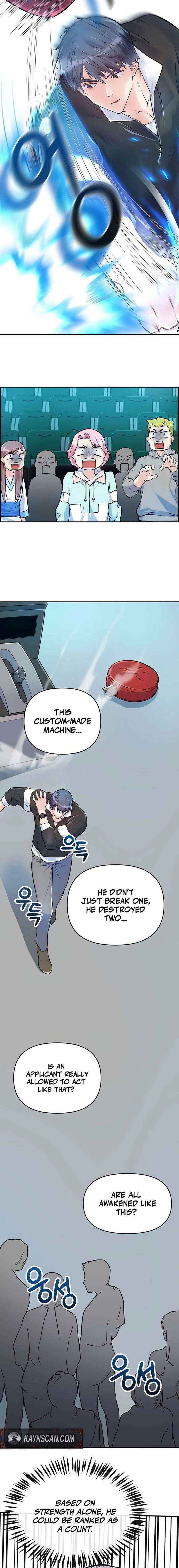 Read Humanity’s Strongest Boyfriend chapter 4 image 7 on Lezhin