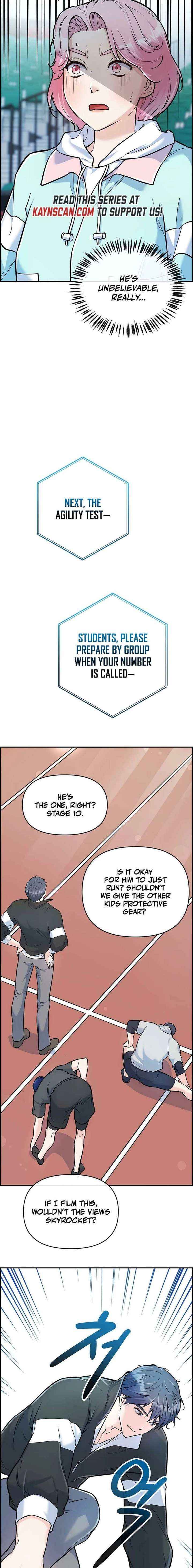 Read Humanity’s Strongest Boyfriend chapter 4 image 8 on Lezhin