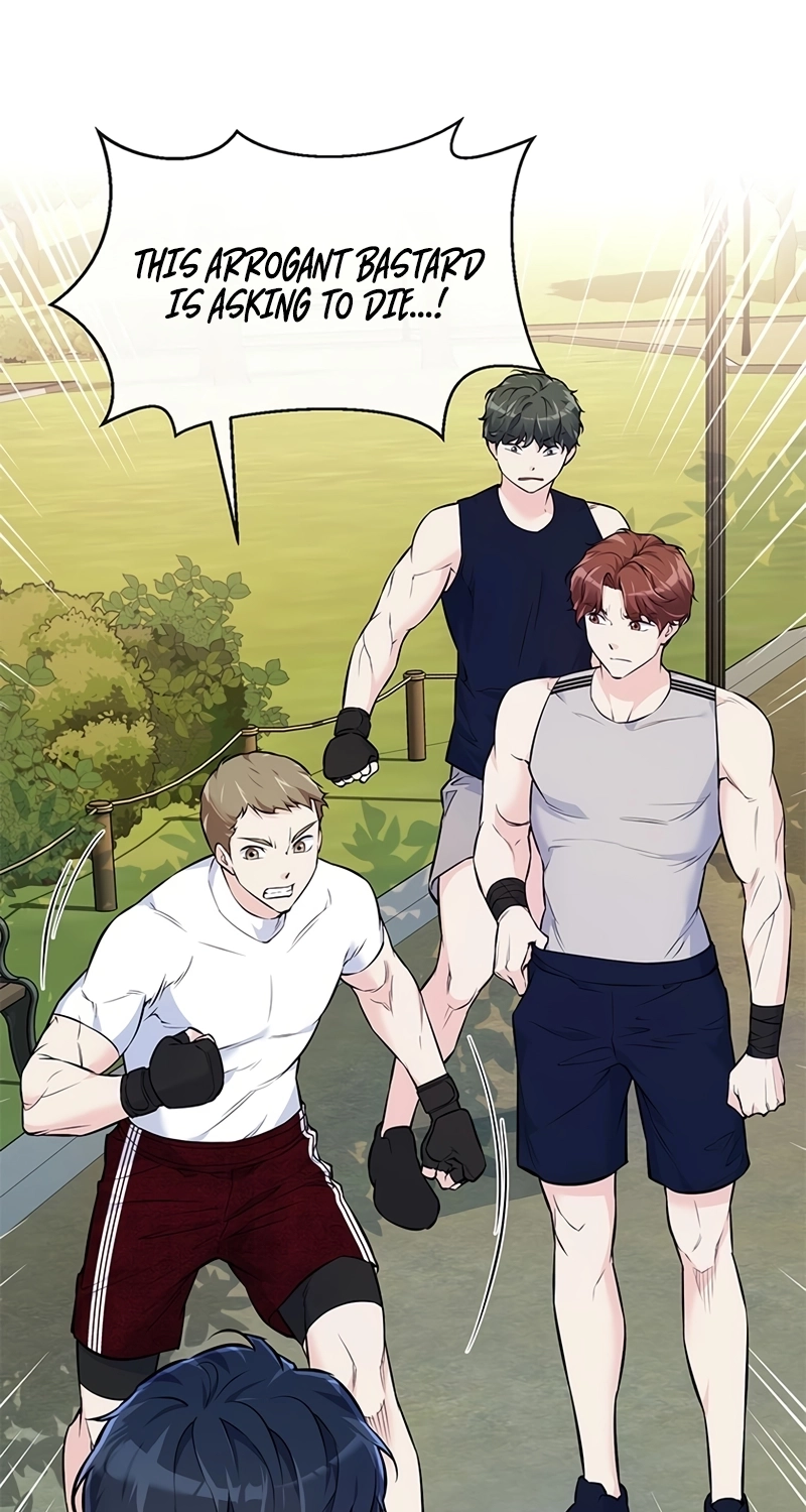 Read Humanity’s Strongest Boyfriend chapter 45 image 11 on Lezhin