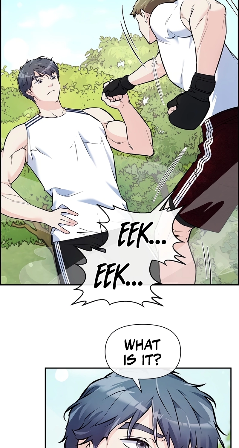 Read Humanity’s Strongest Boyfriend chapter 45 image 14 on Lezhin