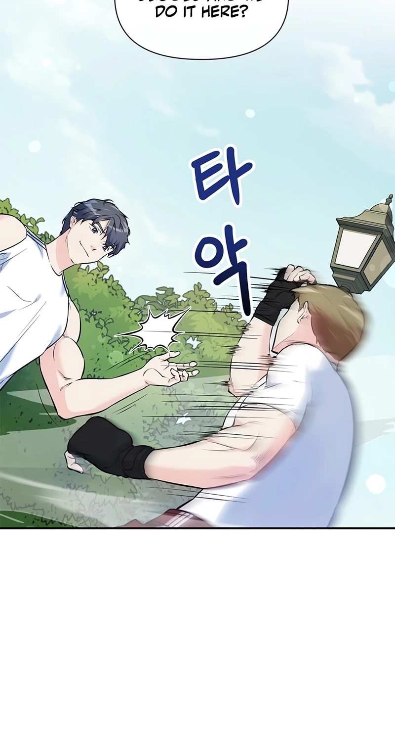 Read Humanity’s Strongest Boyfriend chapter 45 image 18 on Lezhin