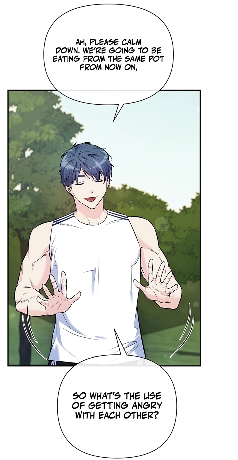 Read Humanity’s Strongest Boyfriend chapter 45 image 21 on Lezhin
