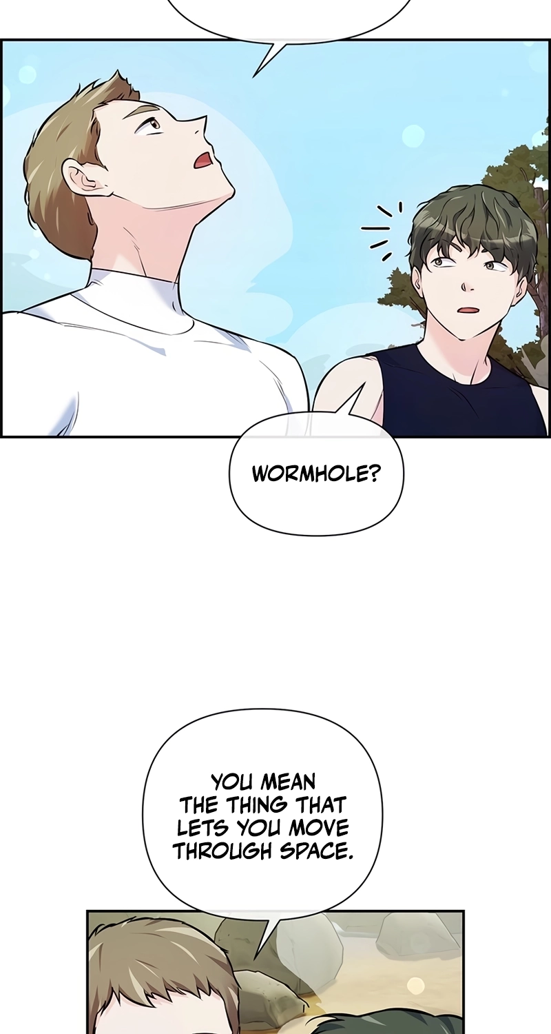 Read Humanity’s Strongest Boyfriend chapter 45 image 32 on Lezhin