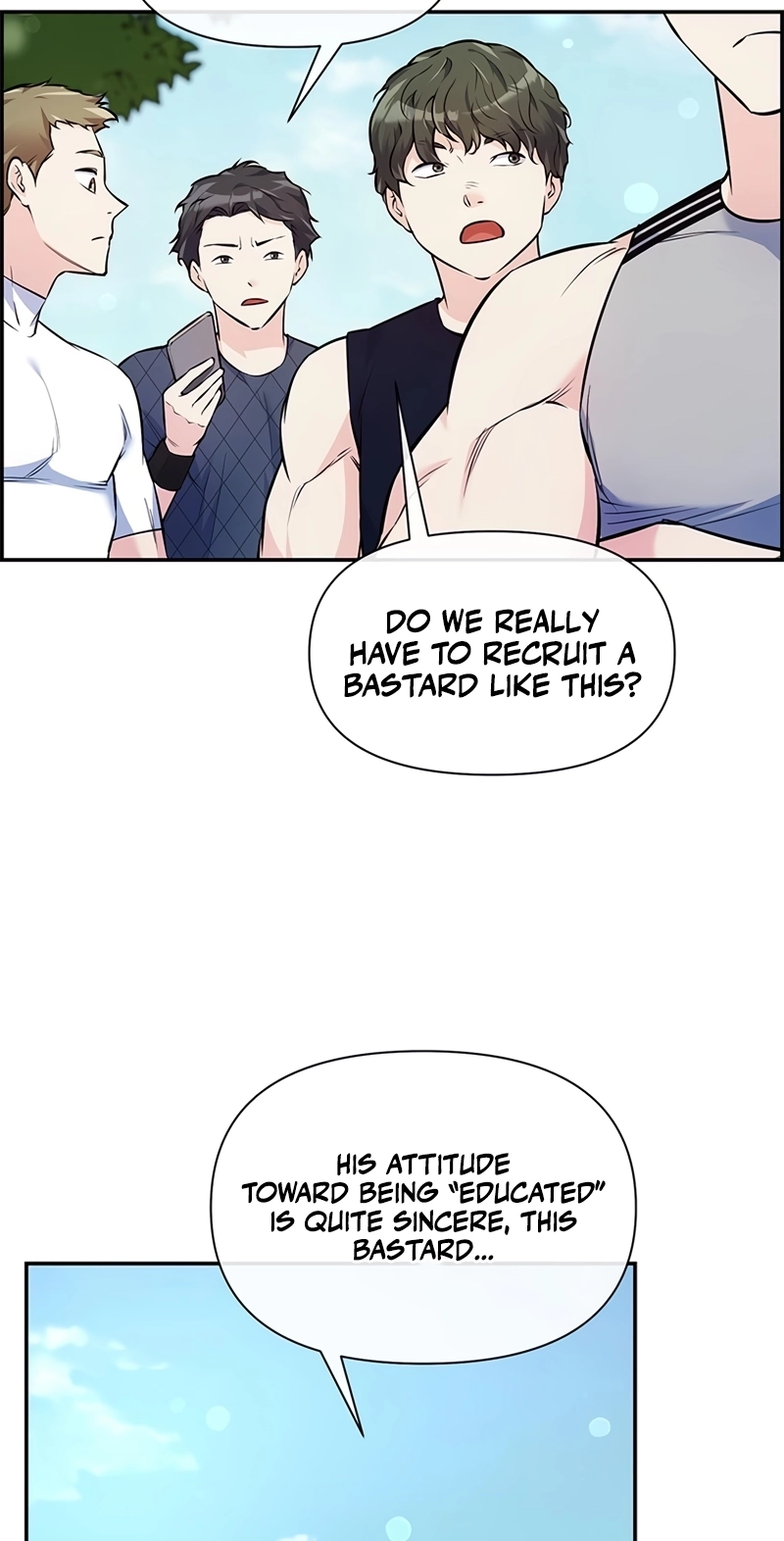 Read Humanity’s Strongest Boyfriend chapter 45 image 5 on Lezhin