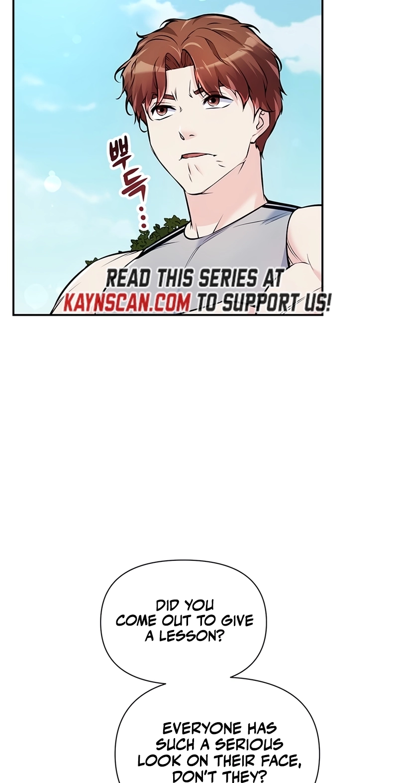 Read Humanity’s Strongest Boyfriend chapter 45 image 6 on Lezhin