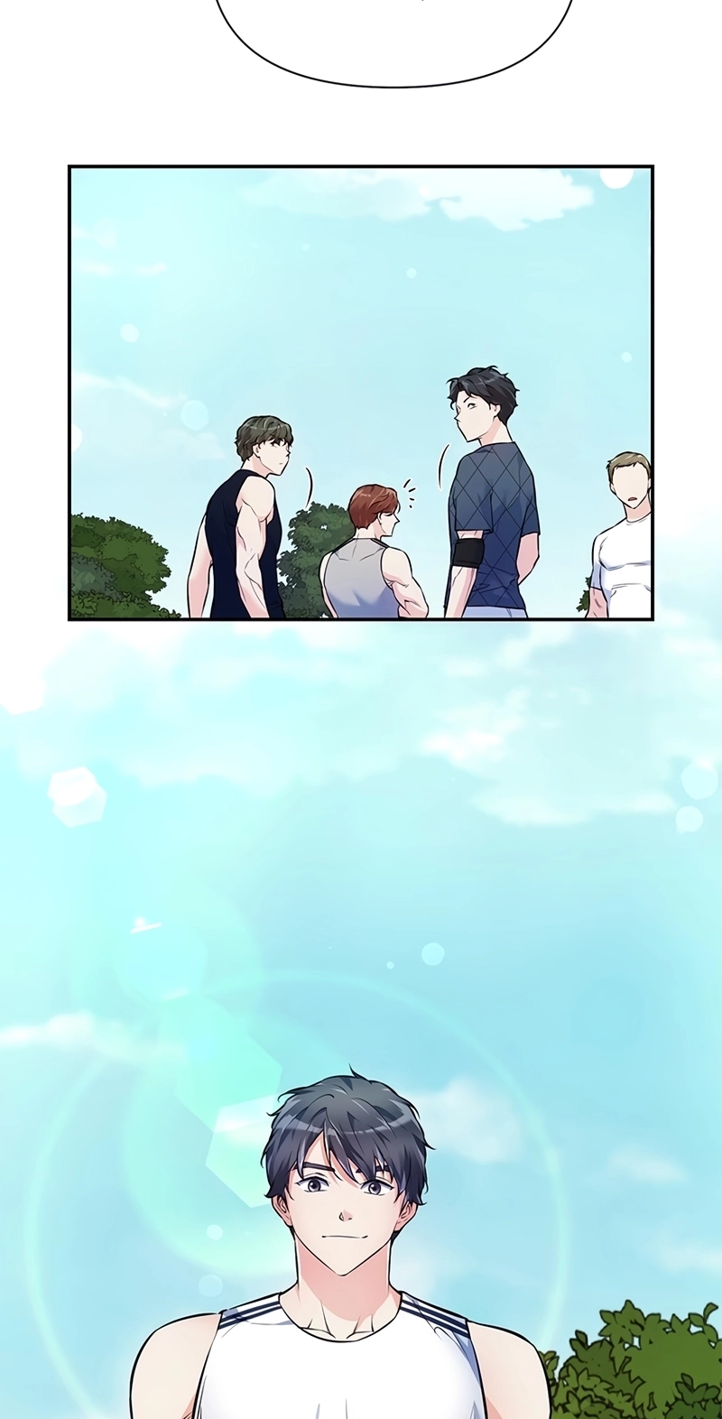 Read Humanity’s Strongest Boyfriend chapter 45 image 7 on Lezhin