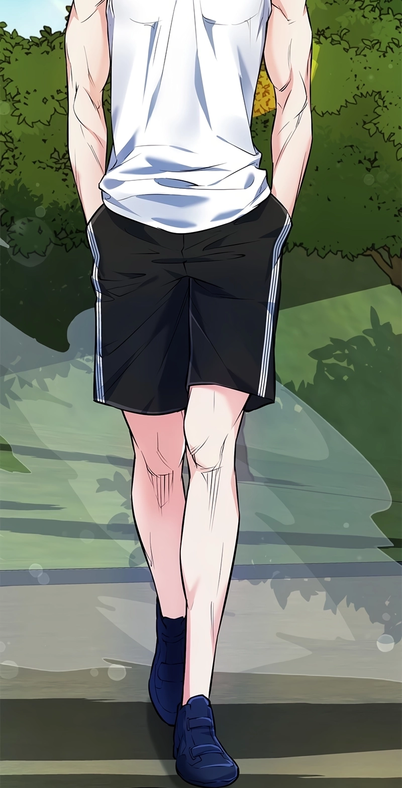 Read Humanity’s Strongest Boyfriend chapter 45 image 8 on Lezhin