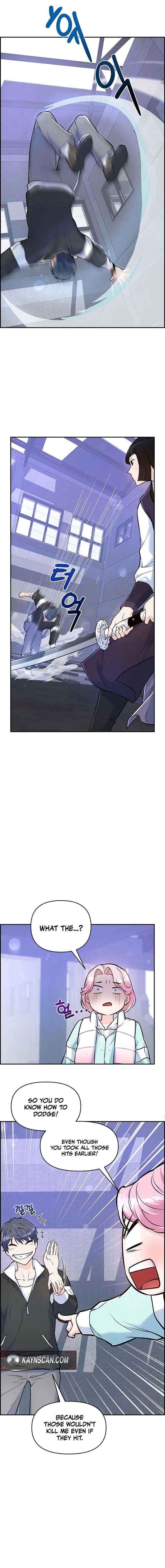 Read Humanity’s Strongest Boyfriend chapter 5 image 1 on Lezhin