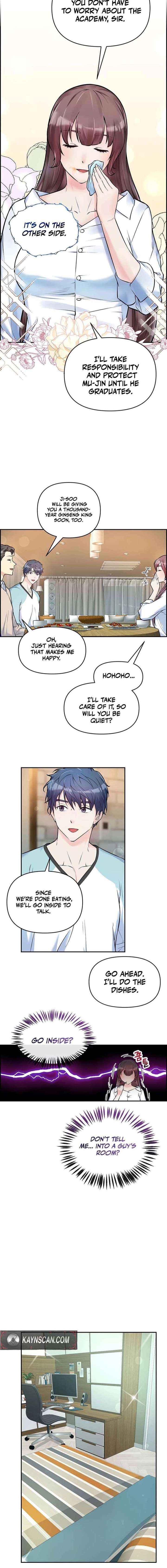 Read Humanity’s Strongest Boyfriend chapter 5 image 11 on Lezhin