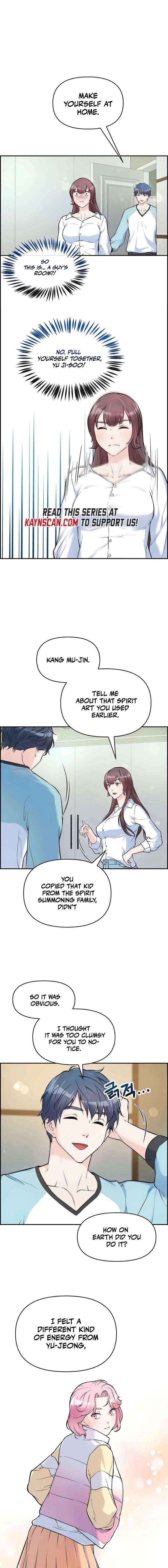 Read Humanity’s Strongest Boyfriend chapter 5 image 12 on Lezhin