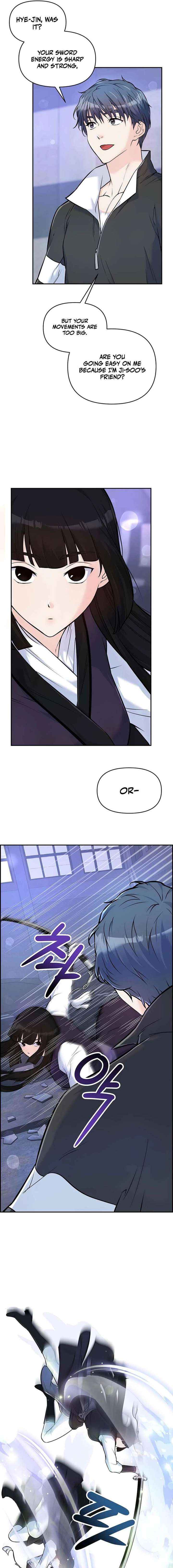Read Humanity’s Strongest Boyfriend chapter 5 image 2 on Lezhin