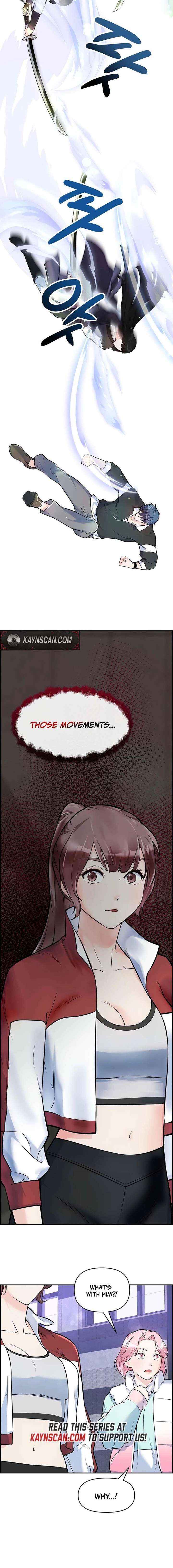 Read Humanity’s Strongest Boyfriend chapter 5 image 3 on Lezhin