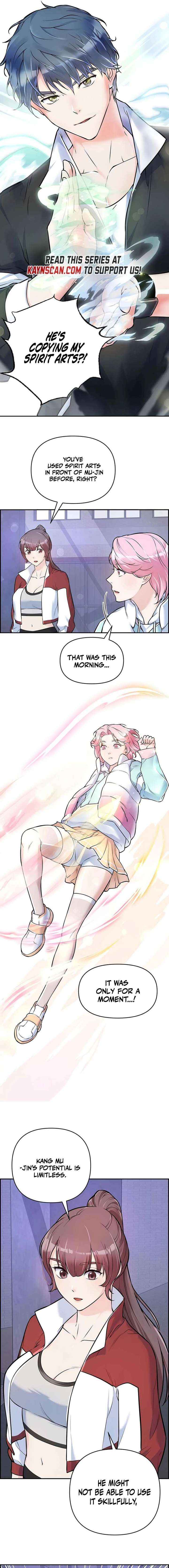 Read Humanity’s Strongest Boyfriend chapter 5 image 4 on Lezhin