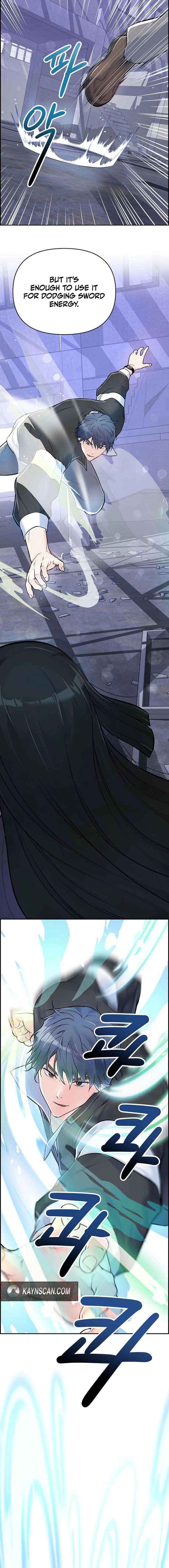 Read Humanity’s Strongest Boyfriend chapter 5 image 5 on Lezhin