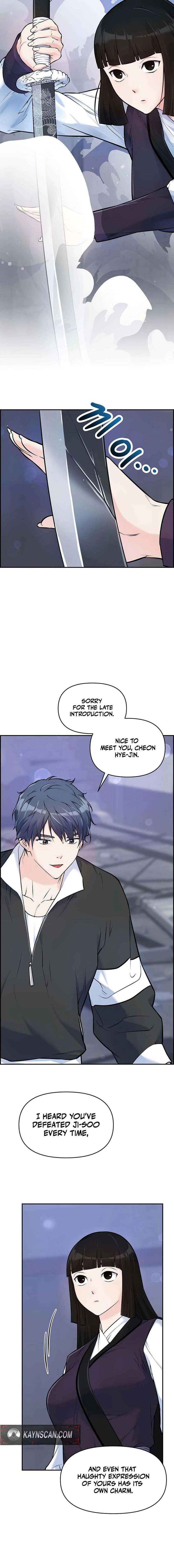 Read Humanity’s Strongest Boyfriend chapter 5 image 7 on Lezhin
