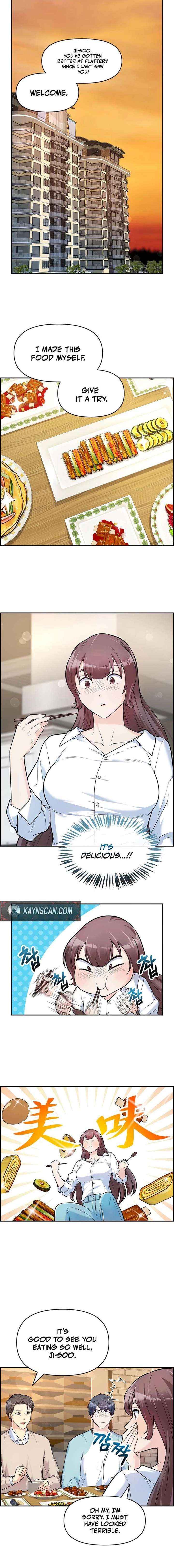 Read Humanity’s Strongest Boyfriend chapter 5 image 9 on Lezhin