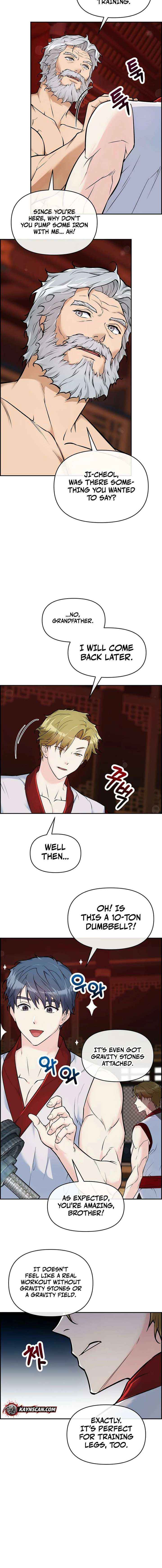 Read Humanity’s Strongest Boyfriend chapter 6 image 1 on Lezhin