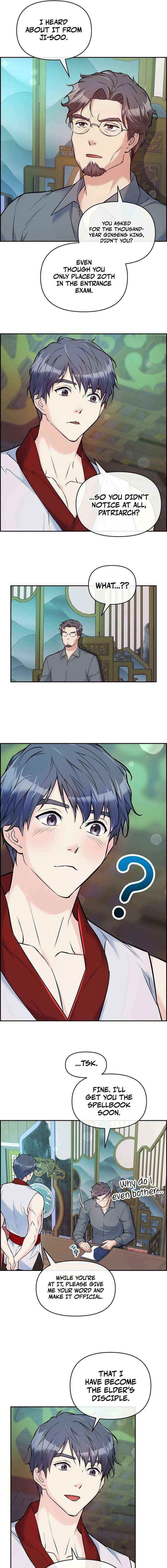 Read Humanity’s Strongest Boyfriend chapter 6 image 10 on Lezhin