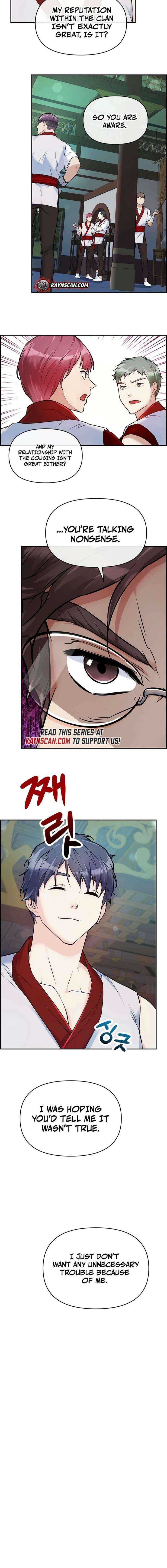 Read Humanity’s Strongest Boyfriend chapter 6 image 11 on Lezhin