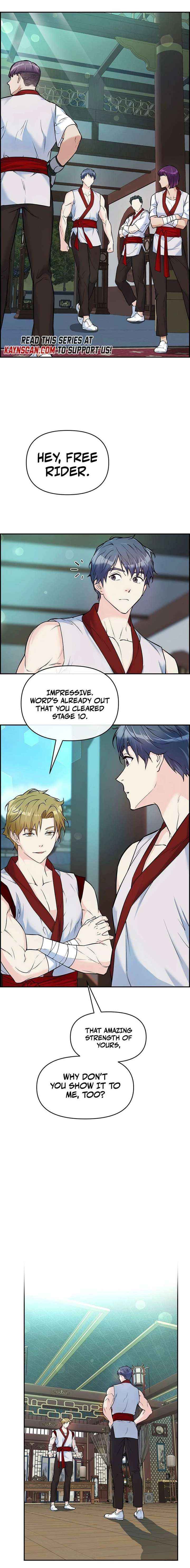 Read Humanity’s Strongest Boyfriend chapter 6 image 12 on Lezhin