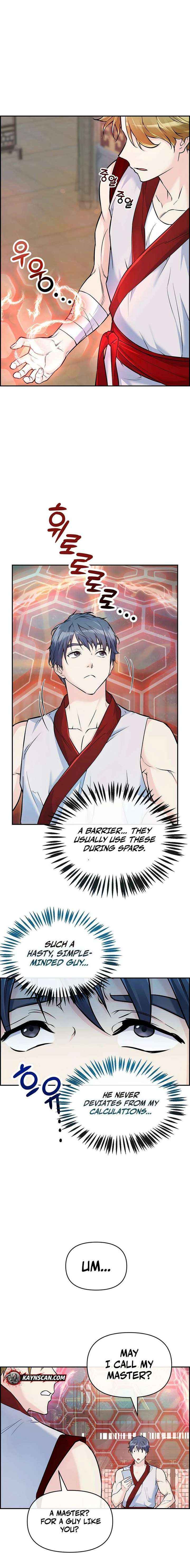 Read Humanity’s Strongest Boyfriend chapter 6 image 13 on Lezhin