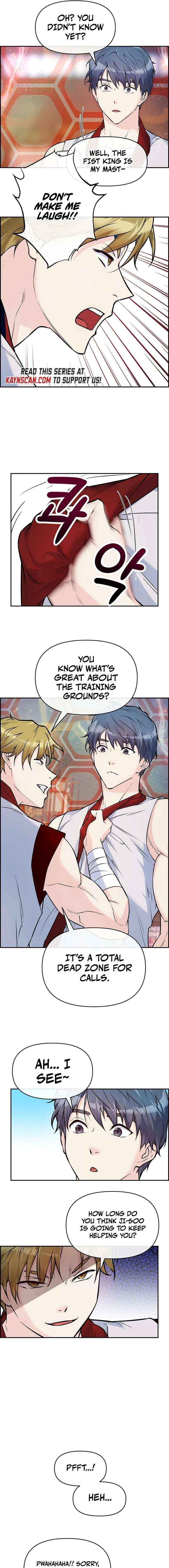 Read Humanity’s Strongest Boyfriend chapter 6 image 14 on Lezhin