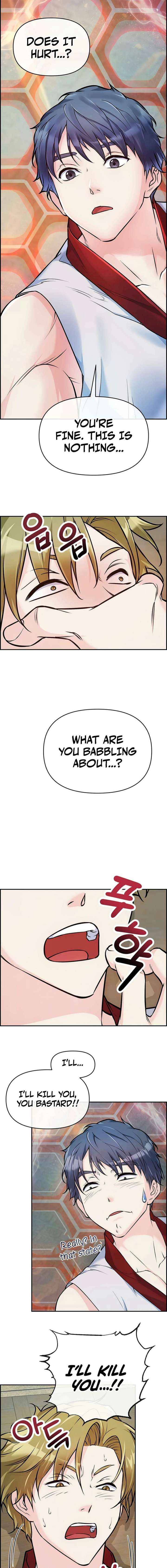Read Humanity’s Strongest Boyfriend chapter 6 image 16 on Lezhin