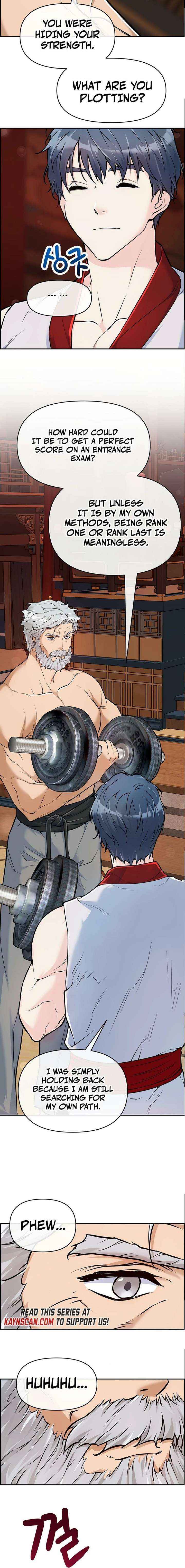 Read Humanity’s Strongest Boyfriend chapter 6 image 3 on Lezhin