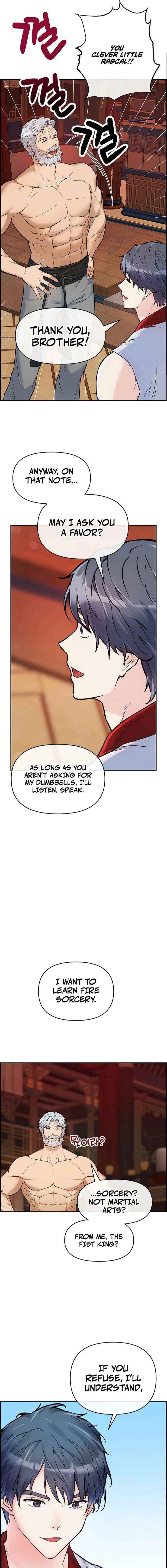 Read Humanity’s Strongest Boyfriend chapter 6 image 4 on Lezhin