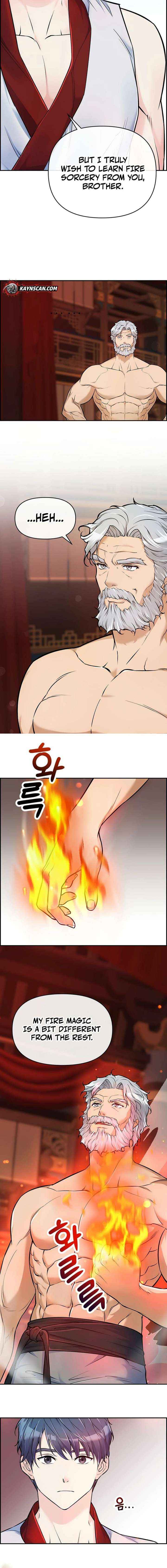 Read Humanity’s Strongest Boyfriend chapter 6 image 5 on Lezhin