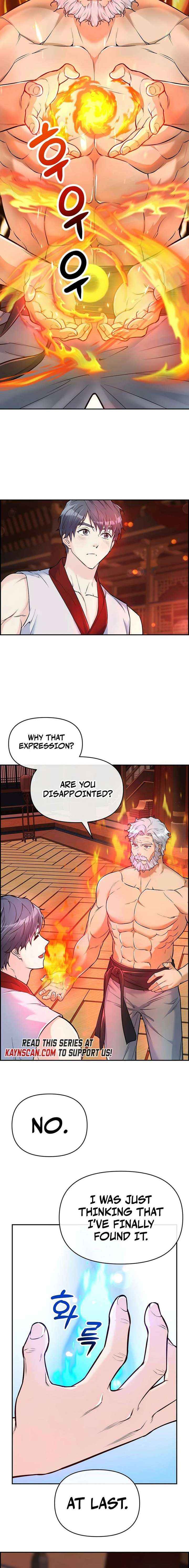 Read Humanity’s Strongest Boyfriend chapter 6 image 7 on Lezhin