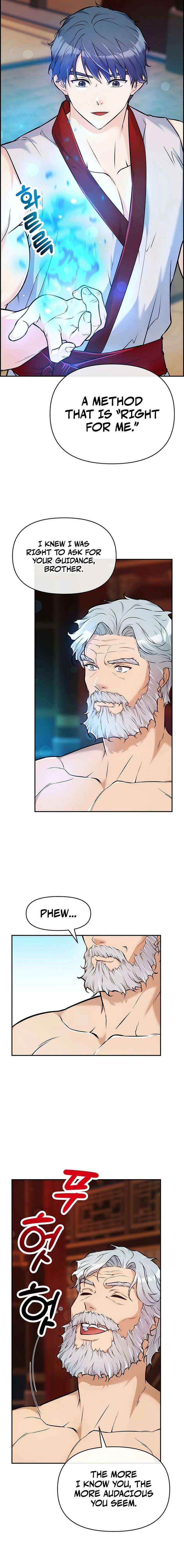 Read Humanity’s Strongest Boyfriend chapter 6 image 8 on Lezhin