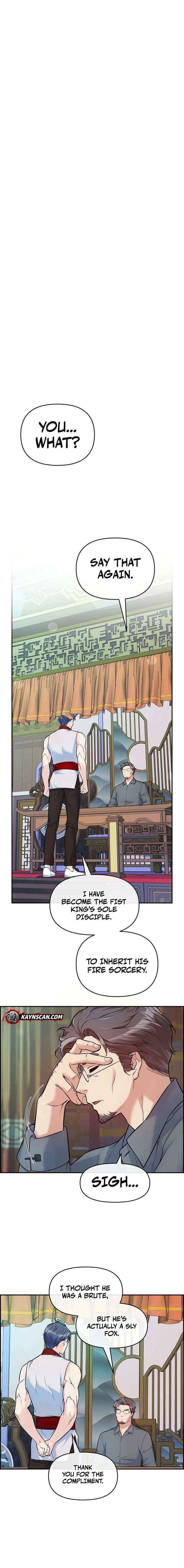 Read Humanity’s Strongest Boyfriend chapter 6 image 9 on Lezhin