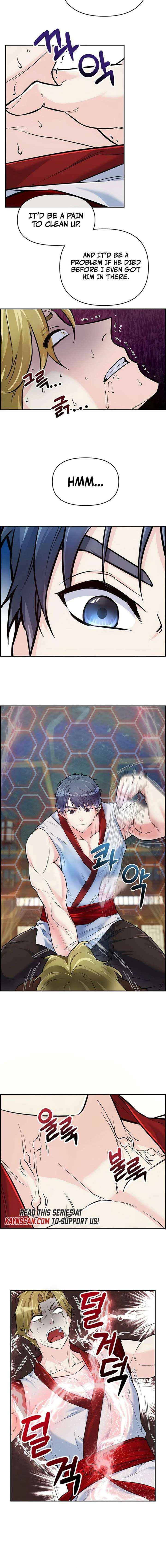 Read Humanity’s Strongest Boyfriend chapter 7 image 1 on Lezhin