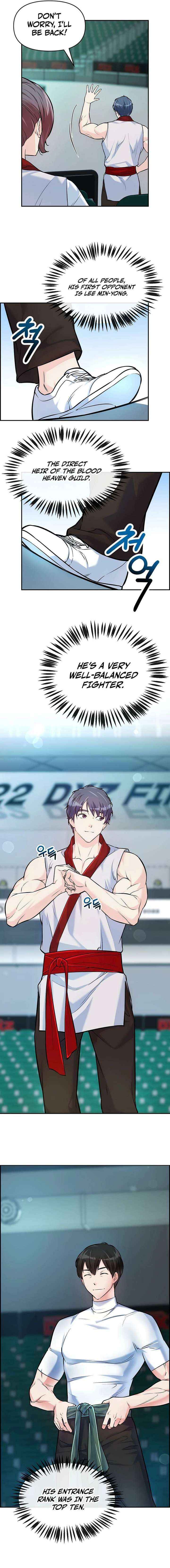 Read Humanity’s Strongest Boyfriend chapter 7 image 10 on Lezhin