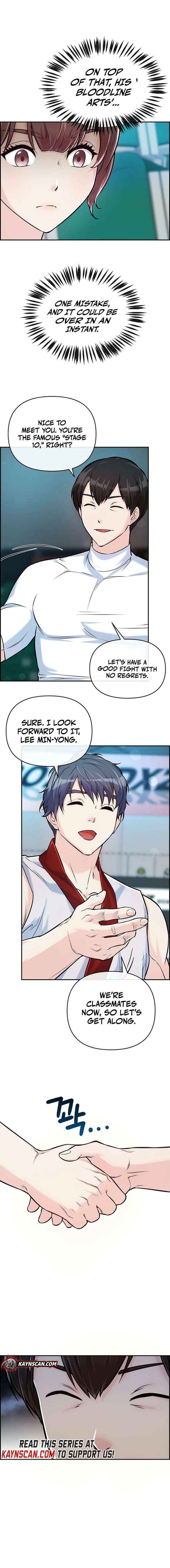 Read Humanity’s Strongest Boyfriend chapter 7 image 11 on Lezhin