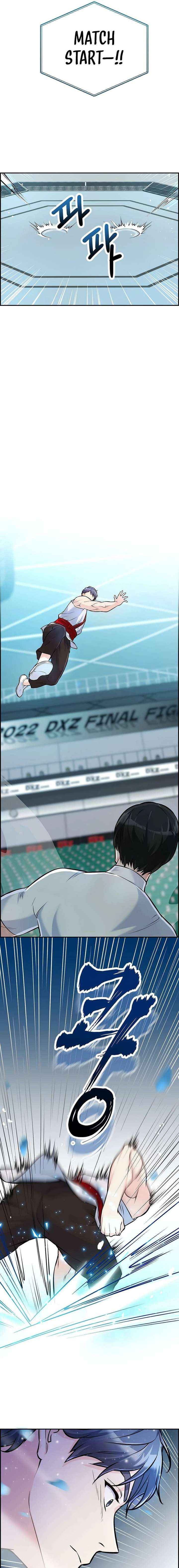 Read Humanity’s Strongest Boyfriend chapter 7 image 12 on Lezhin