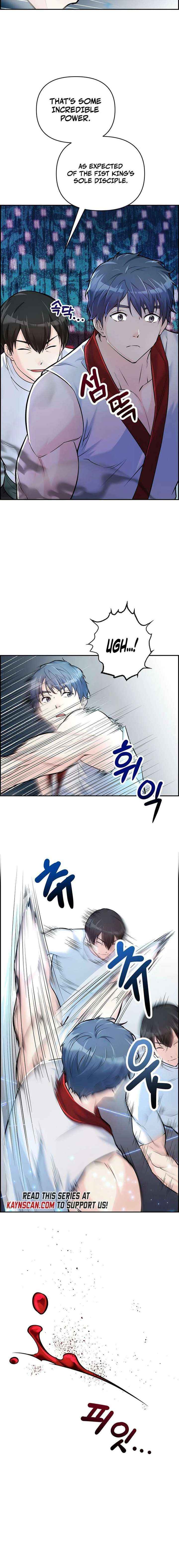 Read Humanity’s Strongest Boyfriend chapter 7 image 13 on Lezhin