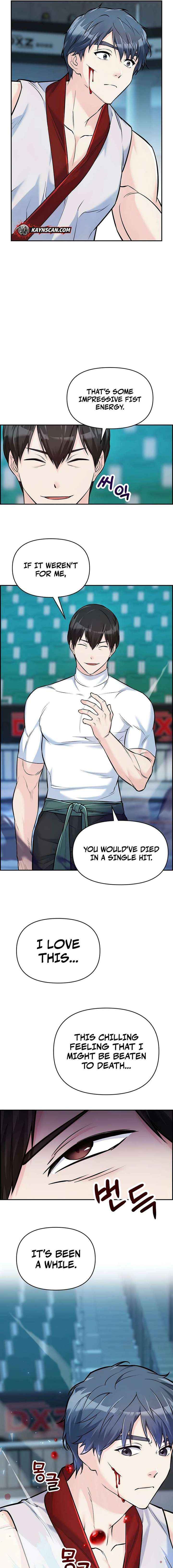 Read Humanity’s Strongest Boyfriend chapter 7 image 14 on Lezhin