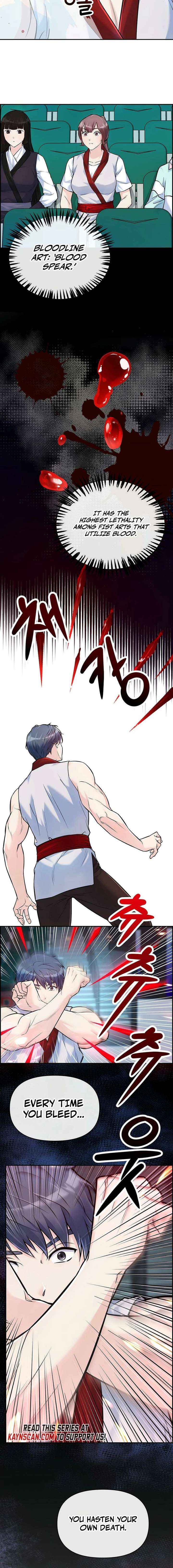 Read Humanity’s Strongest Boyfriend chapter 7 image 15 on Lezhin
