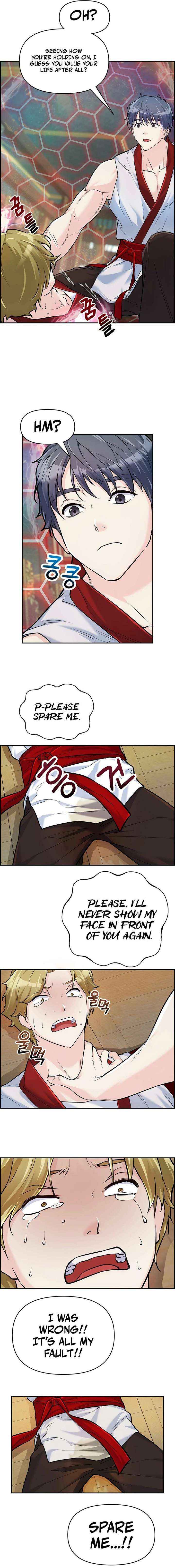 Read Humanity’s Strongest Boyfriend chapter 7 image 2 on Lezhin