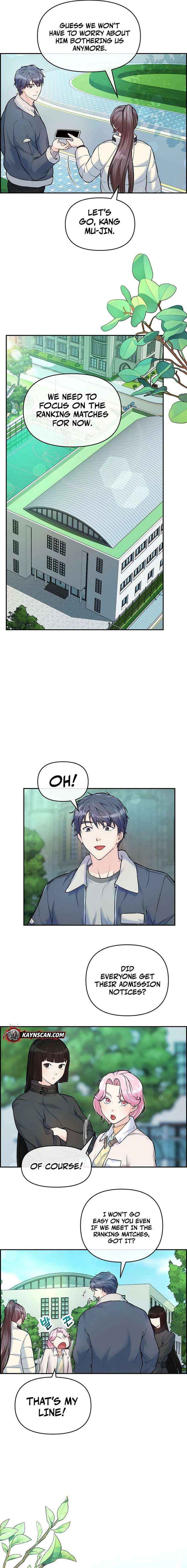 Read Humanity’s Strongest Boyfriend chapter 7 image 4 on Lezhin