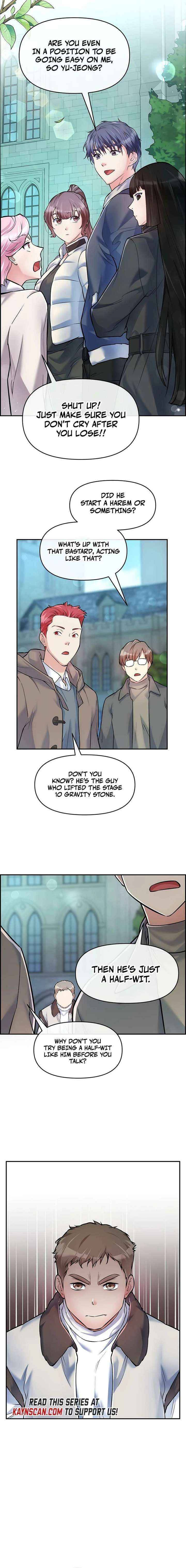 Read Humanity’s Strongest Boyfriend chapter 7 image 5 on Lezhin